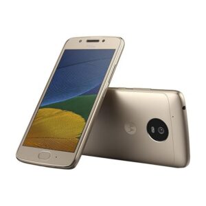 Moto G5 Dual Chip 32GB XT1672 Dourado – Bom