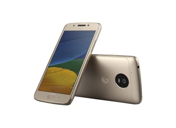 Moto G5 Dual Chip 32GB XT1672 Dourado - Bom