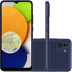 Galaxy A03 Core Dual Chip 32GB Azul – Seminovo